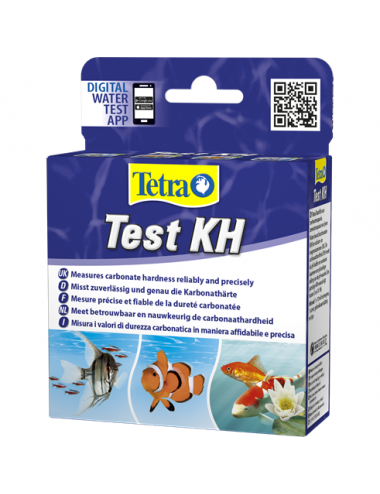 TETRA Test Kh Analyse de la dureté carbonaté