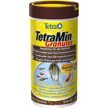 Tetra Tetramin Granules L Alimento Completo En Granulado