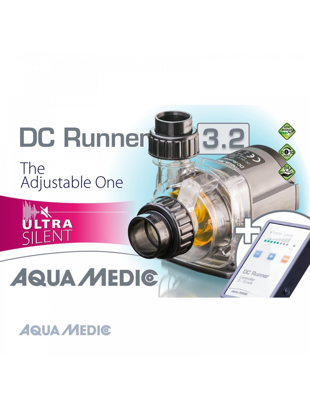 AQUA MEDIC DC Runner 3 2 Pompe Universelle 3000 L H