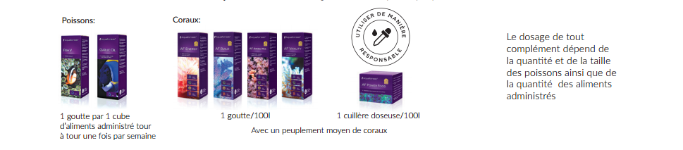 Produits Aquaforest