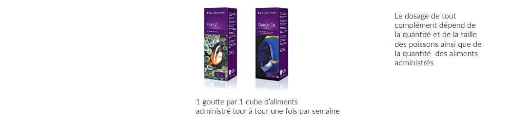 Produits aquarium