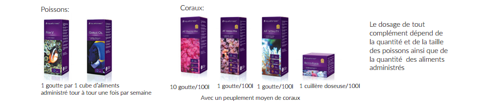 nourriture aquaforest