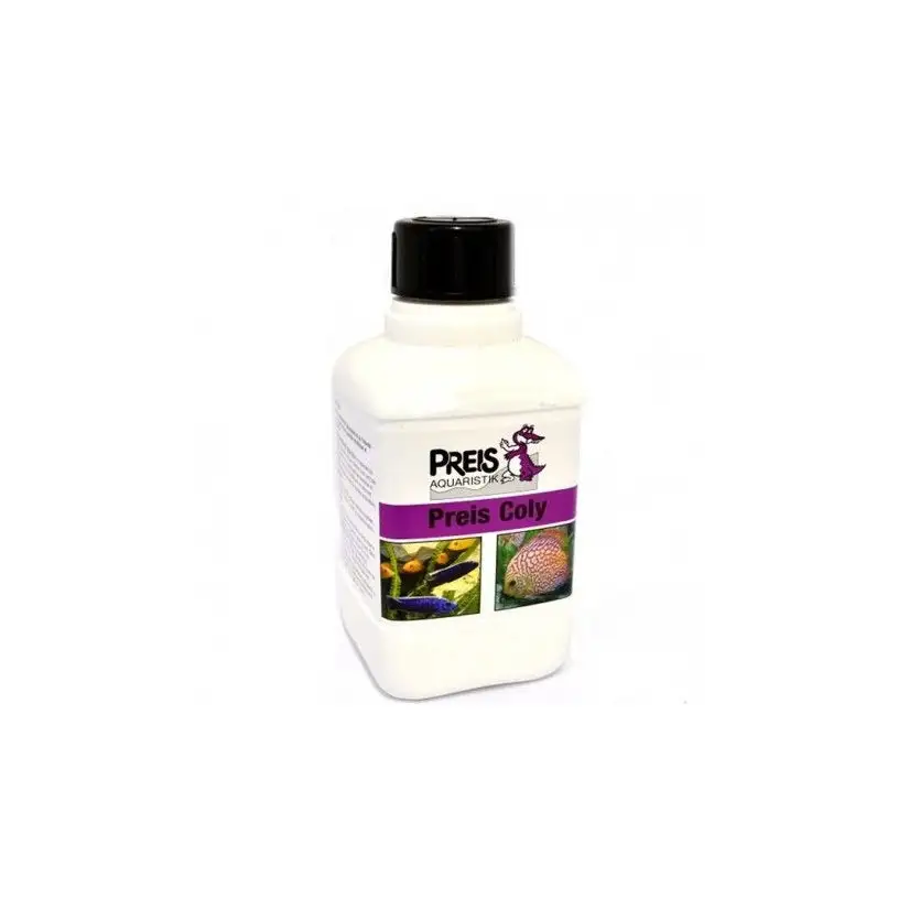 PREIS - Coly - 250ml - Combate aos parasitas branquiais e intestinais