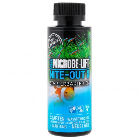 MICROBE-LIFT - Nite-Out II 118ml - Bactérias nitrificantes para aquários