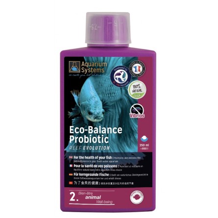 AQUARIUM SYSTEMS - Eco-Balance Probiotic Fresh - 250ml - Probiotische bacteriën voor aquaria