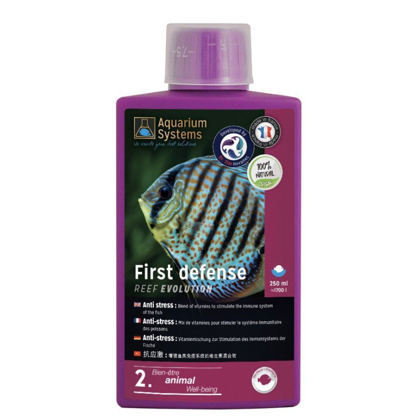 AQUARIUM SYSTEMS - First Defense Fresh - 250ml - Stimulant for fish