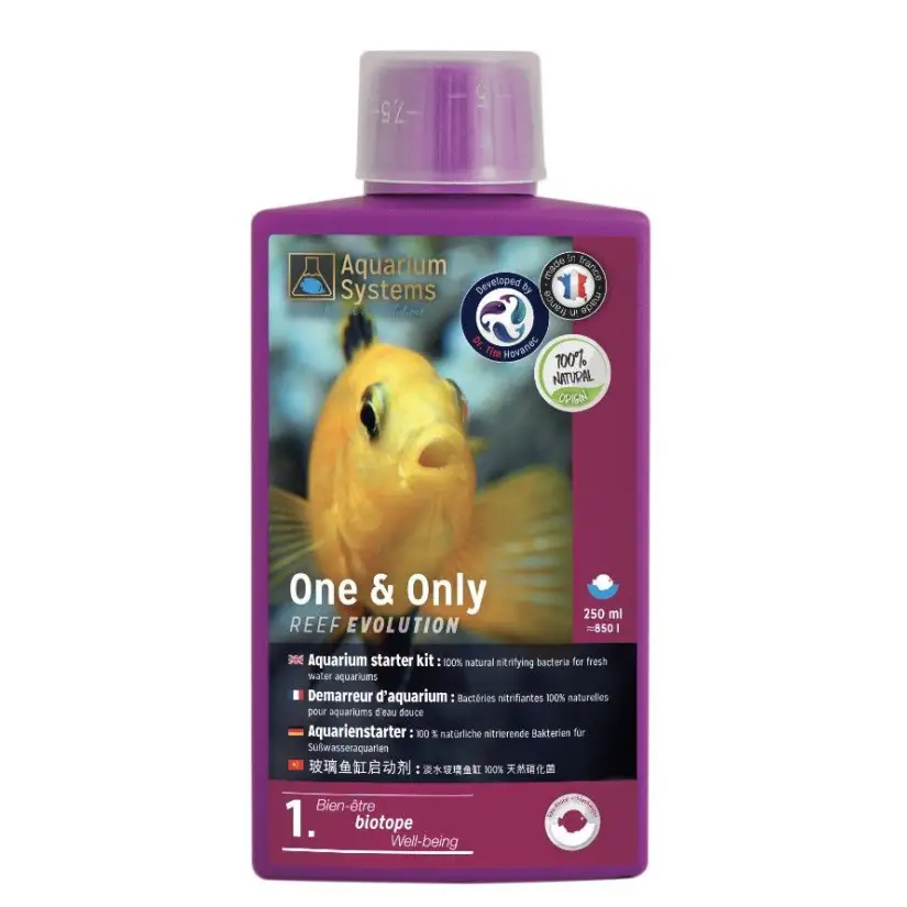 AQUARIUM SYSTEMS – One & Only Fresh – 250 ml – Nitrifizierende Bakterien