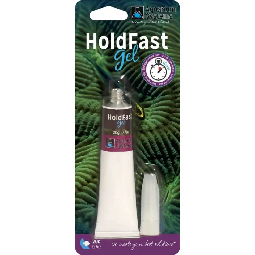 AQUARIUM SYSTEMS - HoldFast Glue - Gellijm voor koralen en planten Aquarium System - 1