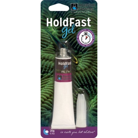 AQUARIUM SYSTEMS - HoldFast Glue - Gelkleber für Korallen und Pflanzen Aquarium System - 1