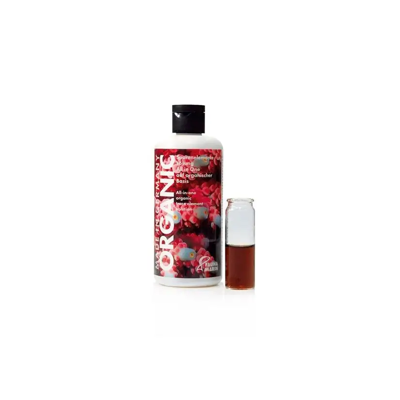 FAUNA MARIN - Traço Ultra Orgânico 500 ml