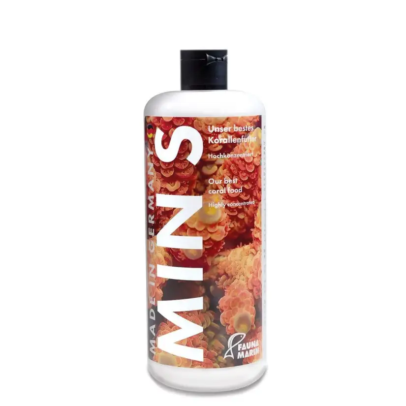 FAUNA MARIN - Min S - 500 ml - Solution nutritive pour coraux