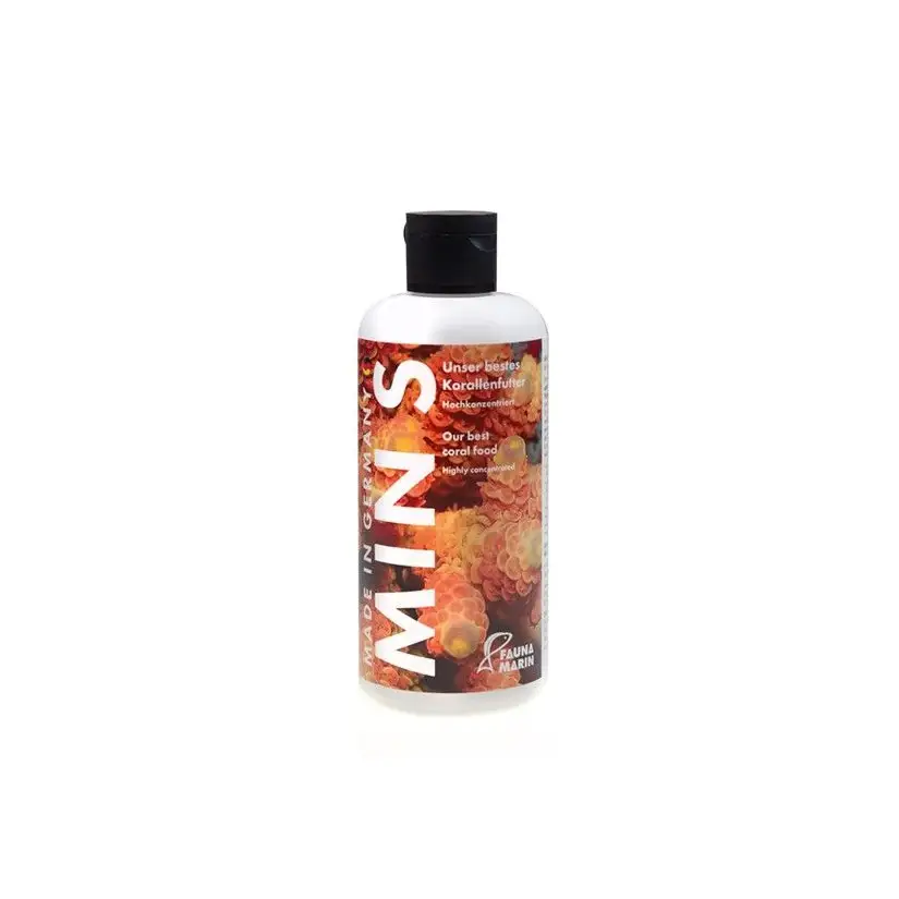 FAUNA MARIN - Min S - 250 ml - Nutrient solution for corals