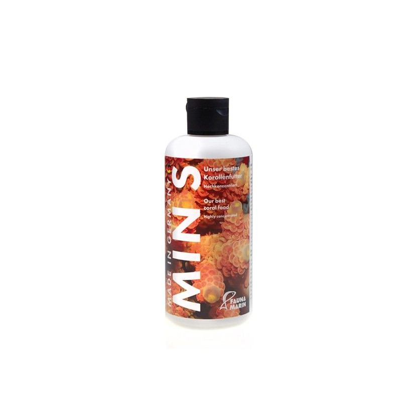 FAUNA MARIN - Min S - 250 ml - Solução nutritiva de coral