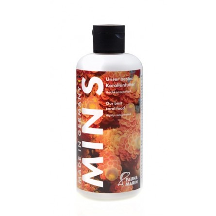 FAUNA MARIN - Min S - 250 ml - Nutrient solution for corals