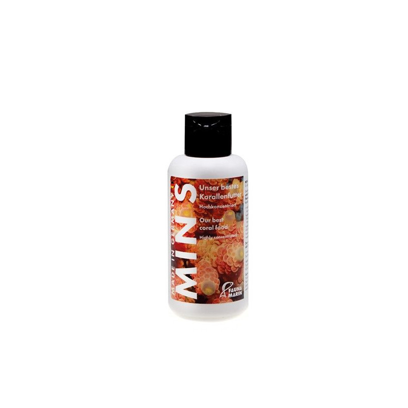 FAUNA MARIN - Min S - 100 ml - Solução nutritiva de coral