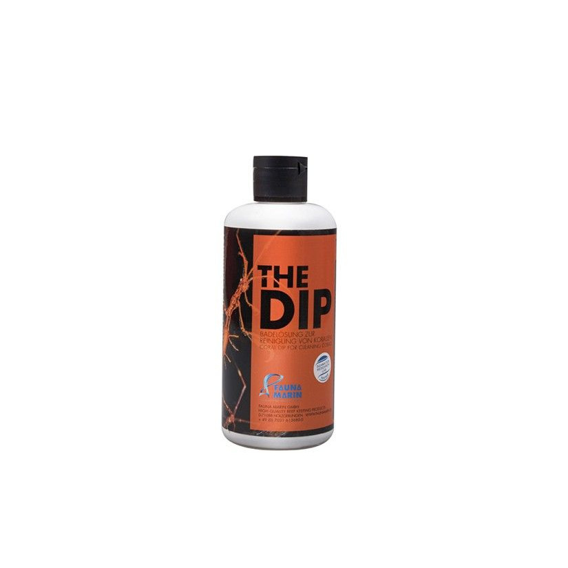 Fauna Marin - The Dip - 250ml - Déparasitant pour coraux Fauna Marin - 1