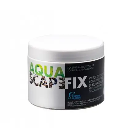 FAUNA MARIN - Aqua Scape Fix - 500 ml - Cola reutilizável para estacas