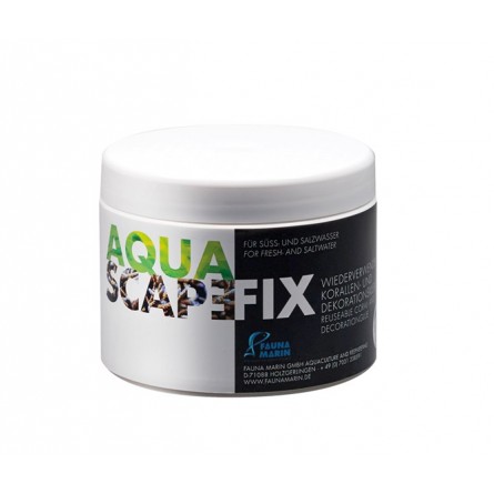 FAUNA MARIN - Aqua Scape Fix - 500 ml - Colla riutilizzabile per talee