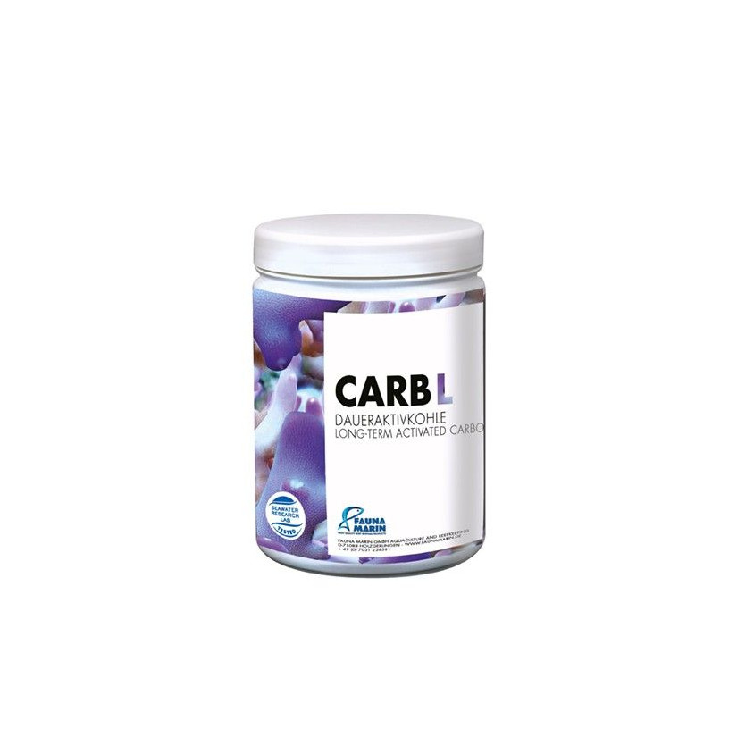 FAUNA MARIN - Ultra Carb L - 1000ml - Carbón activado para acuarios