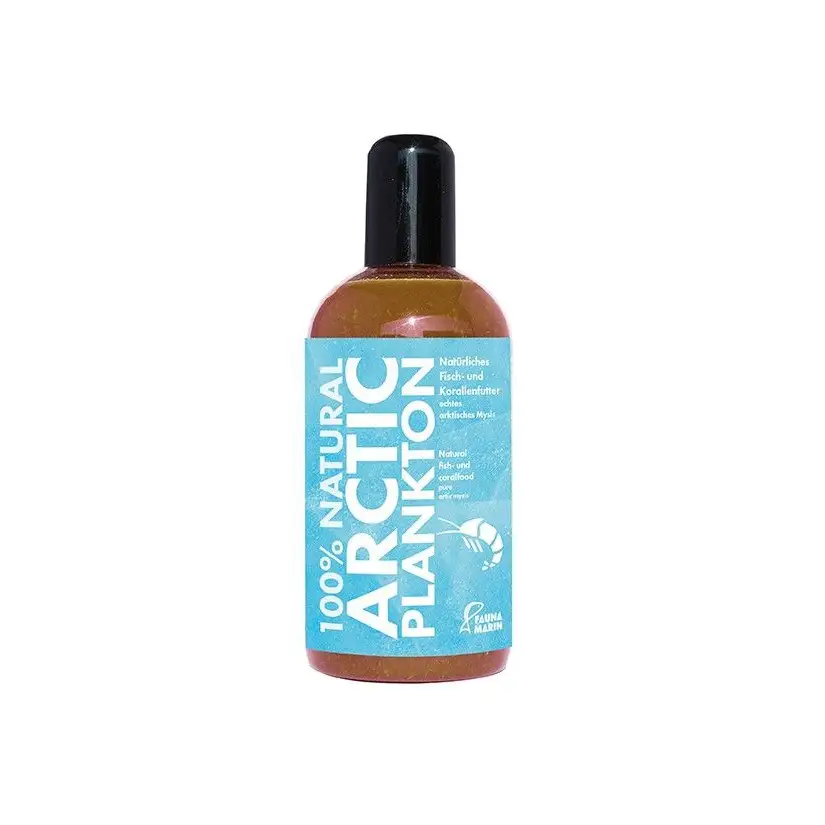 FAUNA MARIN - Arctic Plankton Liquidfood 250ml - Futter für Fische und Korallen