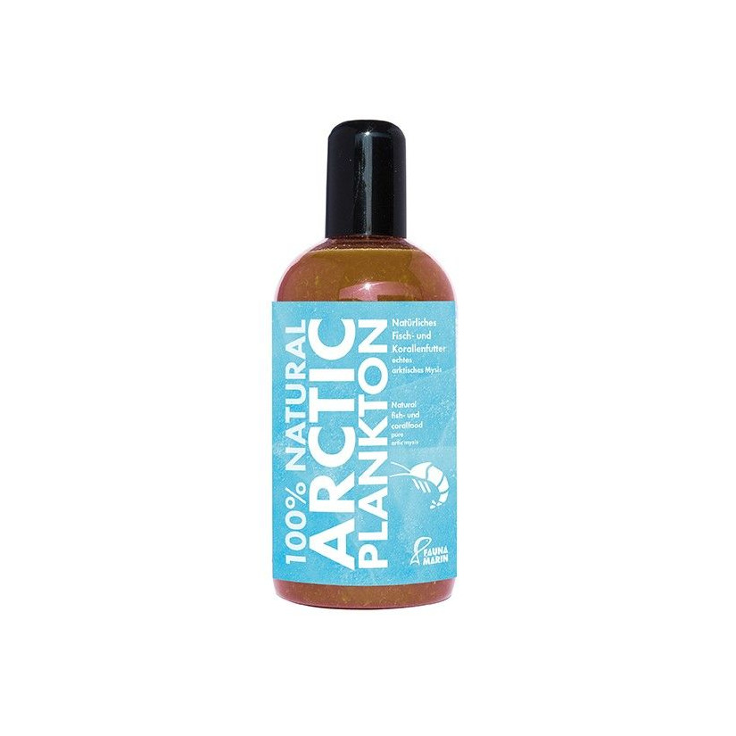 FAUNA MARIN - Arctic Plankton Liquidfood 250ml - Voedsel voor vissen en koralen