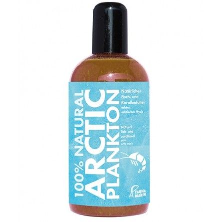 FAUNA MARIN - Arctic Plankton Liquidfood 250ml - Voedsel voor vissen en koralen