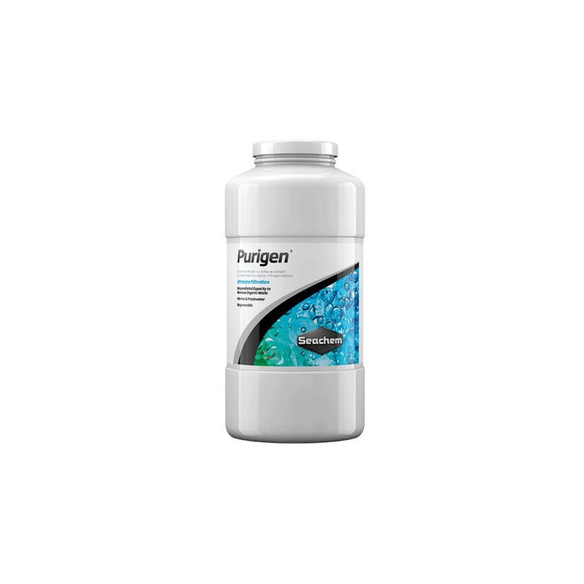 SEACHEM - Purigen - 1000ml - Filtratiemassa's voor aquarium