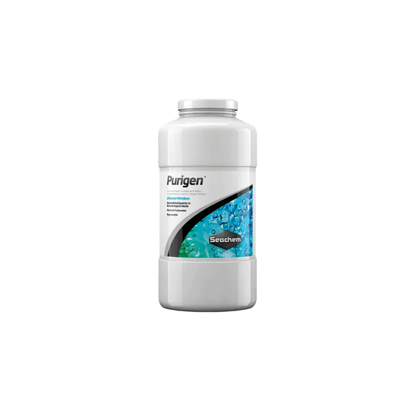 SEACHEM - Purigen - 1000ml - Filtratiemassa's voor aquarium