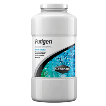 SEACHEM - Purigen - 1000ml - Filtratiemassa's voor aquarium