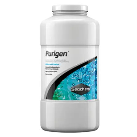 SEACHEM - Purigen - 1000ml - Filtratiemassa's voor aquarium