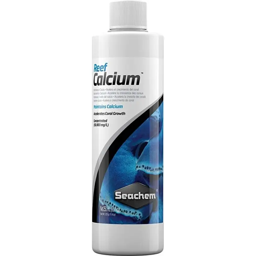 SEACHEM - Reef Calcium - 250ml - Calciumoplossing voor aquarium