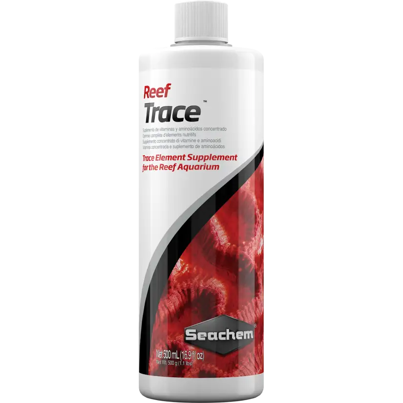 SEACHEM - Reef Trace 500ml - Oligoelementos para aquário