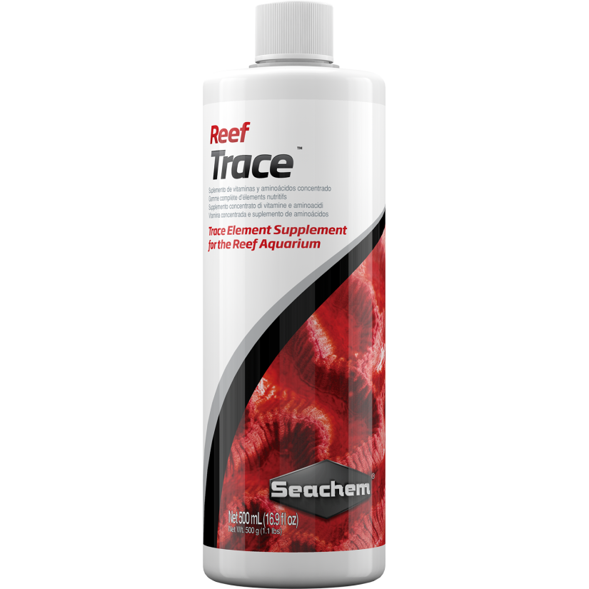 SEACHEM - Reef Trace 500ml - Trace elements for aquarium