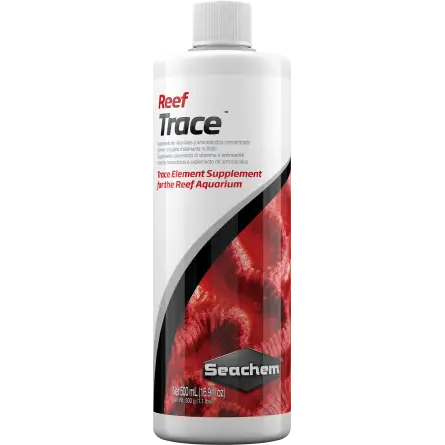 SEACHEM - Reef Trace 500ml - Oligoelementos para aquário