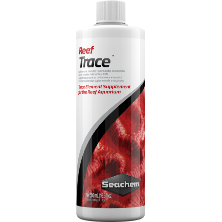 SEACHEM - Reef Trace 500ml - Trace elements for aquarium