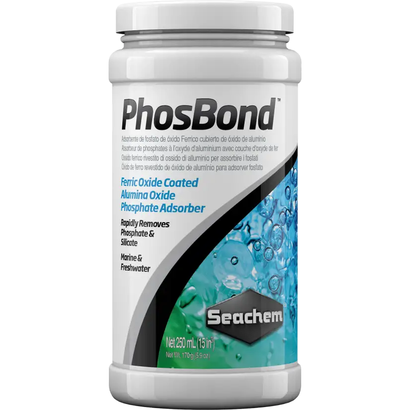 SEACHEM - PhosBond - 250ml - Eliminación de fosfatos y silicatos