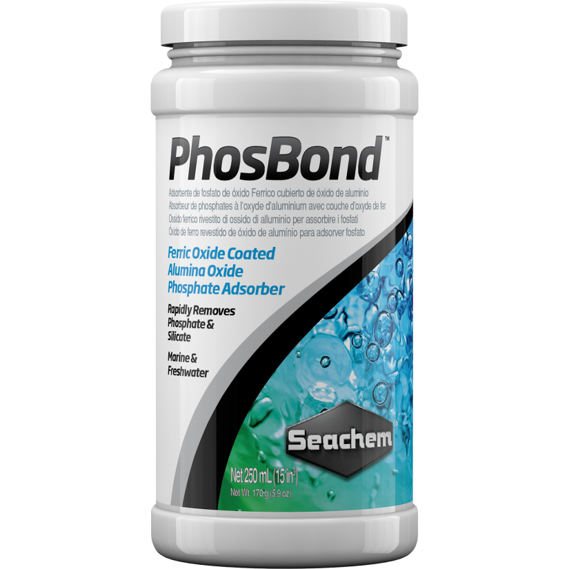 SEACHEM - PhosBond - 250ml - Rimozione di fosfati e silicati