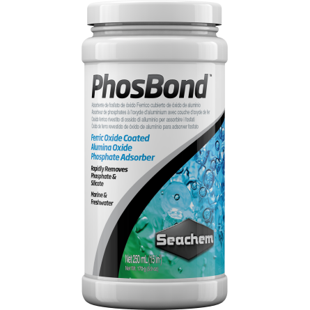 SEACHEM - PhosBond - 250ml - Eliminación de fosfatos y silicatos