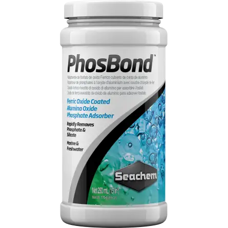 SEACHEM - PhosBond - 250ml - Removal of phosphates and Silicates