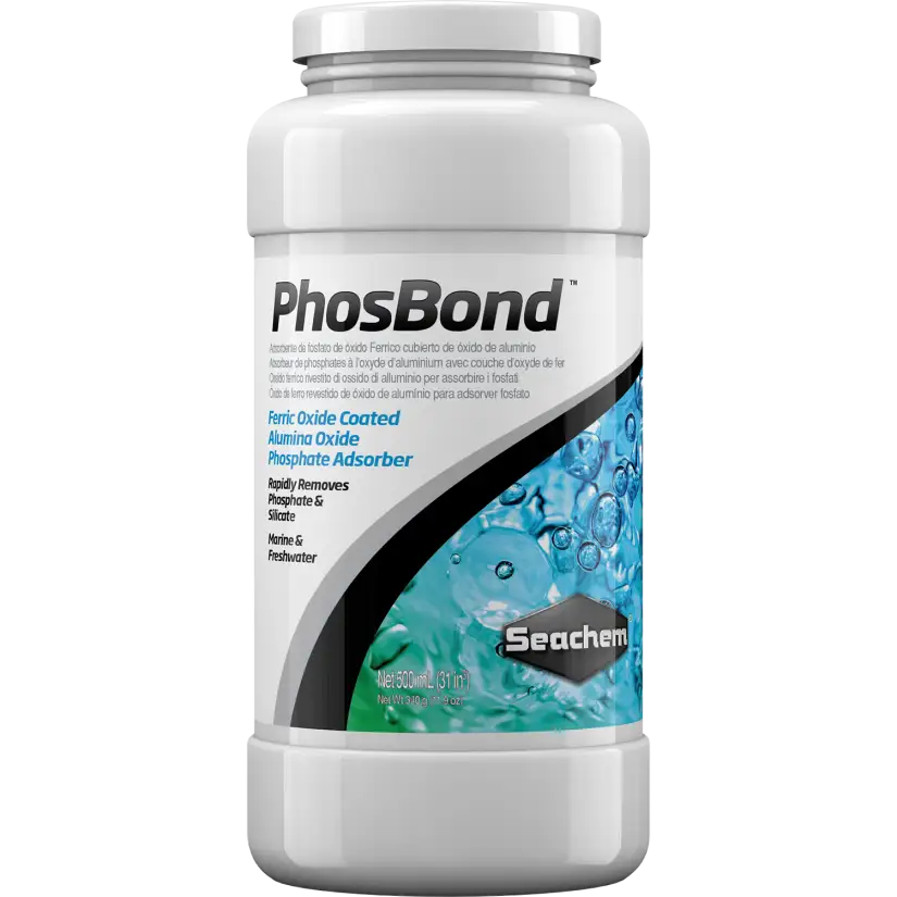 SEACHEM – PhosBond – 500 ml – Entfernung von Phosphaten und Silikaten