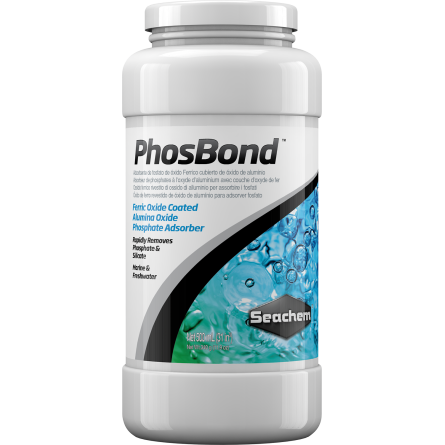 SEACHEM – PhosBond – 500 ml – Entfernung von Phosphaten und Silikaten