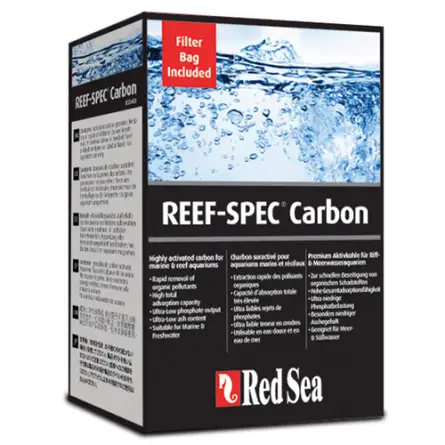 MAR ROJO - CARBÓN REEF-SPEC™ - 200ml