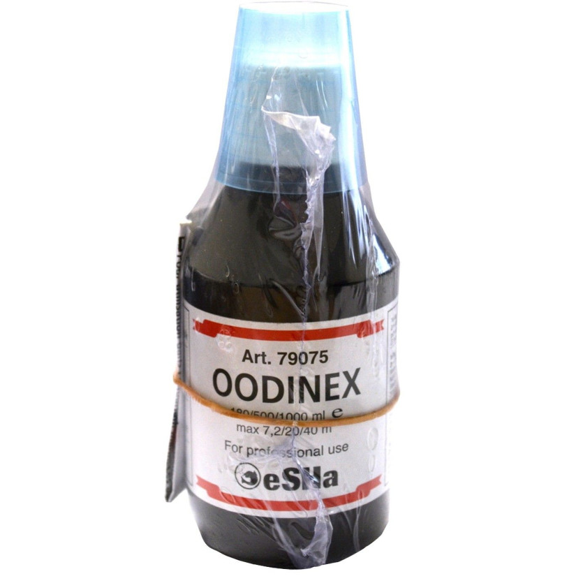 ESHA - Oodinex 180ml - Treatment of fish diseases Esha - 1