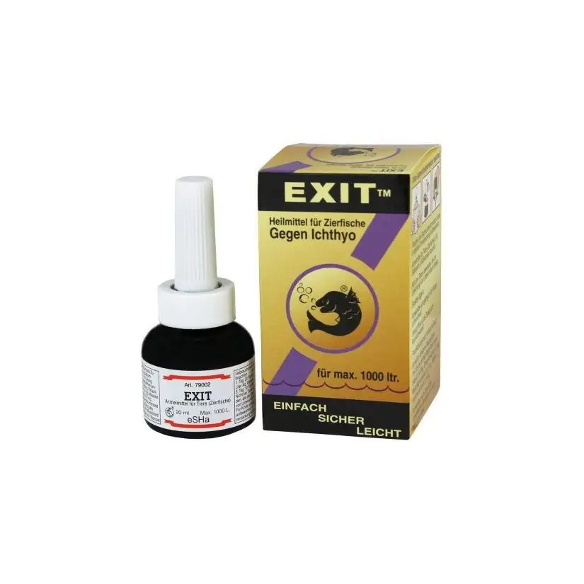 ESHA - Exit - Treatment of white spot disease