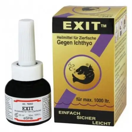 ESHA - Exit - Treatment of white spot disease