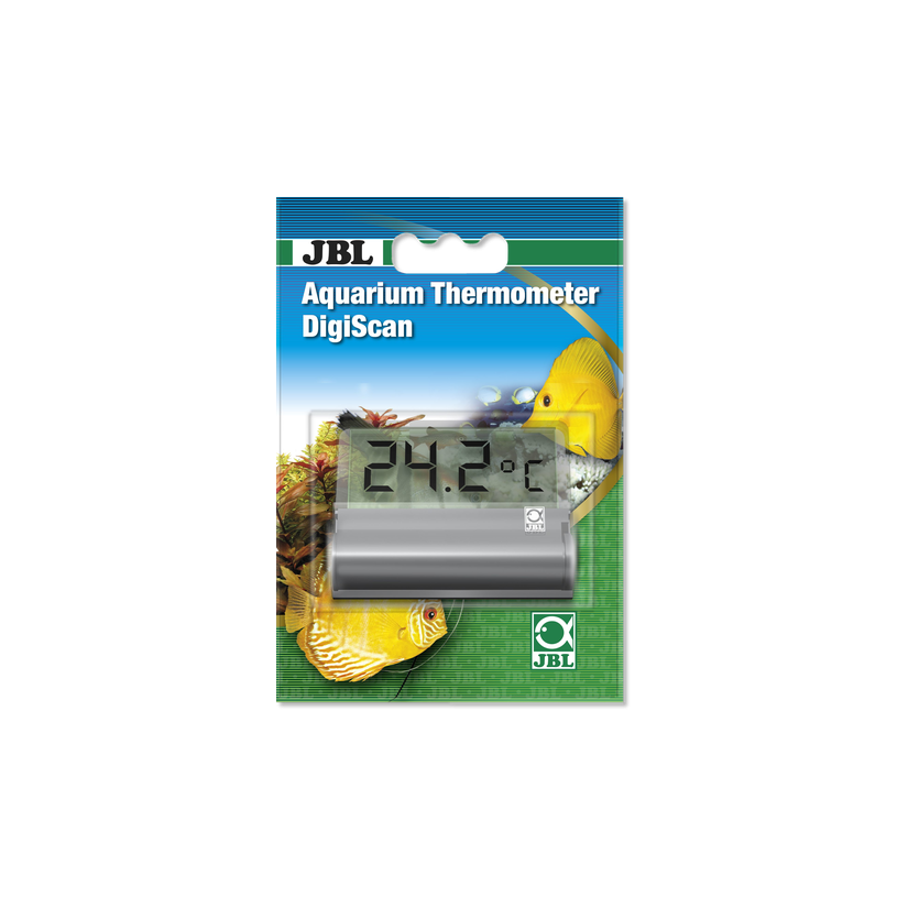 JBL - DigiScan - Digitale thermometer om op aquariumglas te plakken