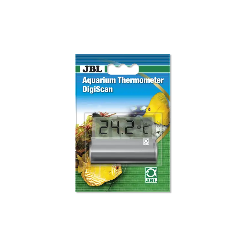 JBL - DigiScan - Digitales Thermometer zum Aufkleben auf die Aquarienscheibe