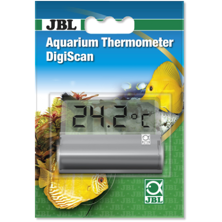 JBL - DigiScan - Digitale thermometer om op aquariumglas te plakken