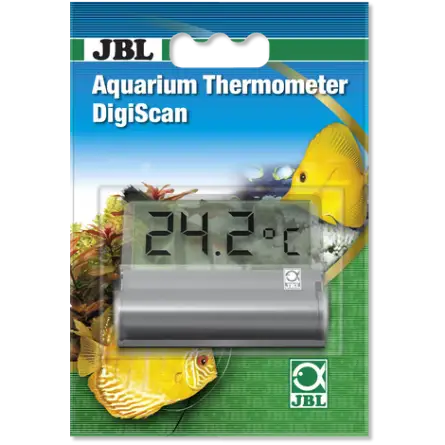 JBL - DigiScan - Digitales Thermometer zum Aufkleben auf die Aquarienscheibe