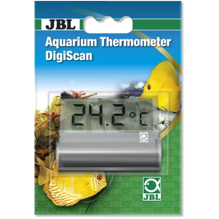 Termómetro de cristal para acuarios
